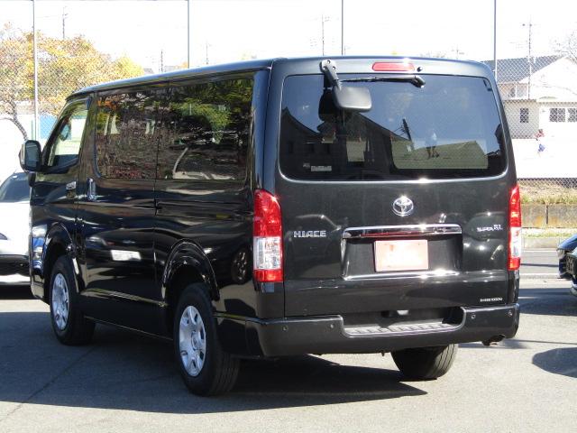 ハイエースバン スーパーＧＬ　ダークプライムＩＩ　セーフティセンス／衝突軽減ブレーキ／レーンキープアシスト／コーナーセンサー／社外フルセグナビ／ＤＶＤ再生／ブルートゥース／バックカメラ／ドライブレコーダー／ＥＴＣ／ＬＥＤ／１オーナー／（62枚目）