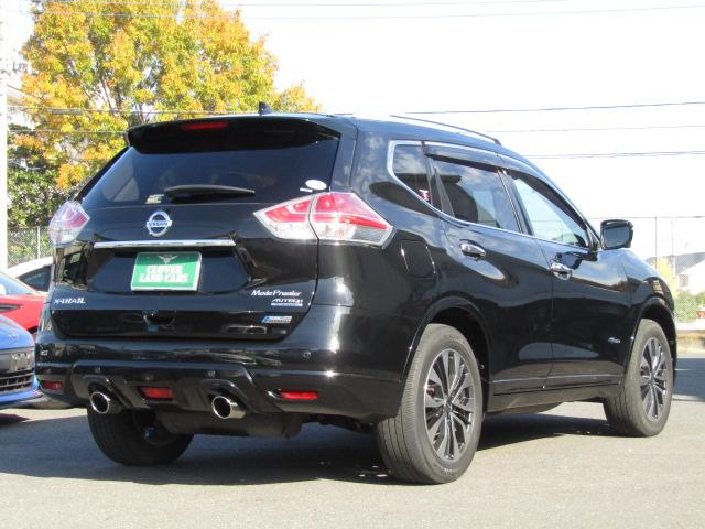 エクストレイル モード・プレミアHVオーテック30thアニバーサリー 特別仕様車/サンルーフ/アラウンドビュー/クルコン/黒革シート/Cセンサー/エマージェンシーブレーキ/純正フルセグナビ/シートヒーター/パワーバックドア/オーテックAW/4WD/(7枚目)