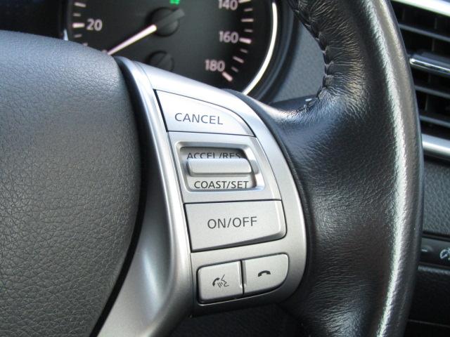 エクストレイル モード・プレミアHVオーテック30thアニバーサリー 特別仕様車/サンルーフ/アラウンドビュー/クルコン/黒革シート/Cセンサー/エマージェンシーブレーキ/純正フルセグナビ/シートヒーター/パワーバックドア/オーテックAW/4WD/(13枚目)