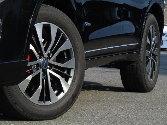 エクストレイル モード・プレミアHVオーテック30thアニバーサリー 特別仕様車/サンルーフ/アラウンドビュー/クルコン/黒革シート/Cセンサー/エマージェンシーブレーキ/純正フルセグナビ/シートヒーター/パワーバックドア/オーテックAW/4WD/(21枚目)