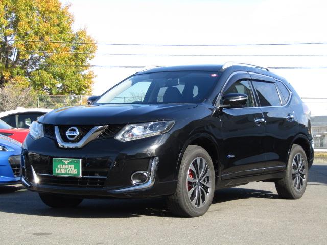 エクストレイル モード・プレミアHVオーテック30thアニバーサリー 特別仕様車/サンルーフ/アラウンドビュー/クルコン/黒革シート/Cセンサー/エマージェンシーブレーキ/純正フルセグナビ/シートヒーター/パワーバックドア/オーテックAW/4WD/(22枚目)