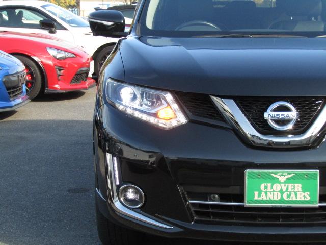 エクストレイル モード・プレミアHVオーテック30thアニバーサリー 特別仕様車/サンルーフ/アラウンドビュー/クルコン/黒革シート/Cセンサー/エマージェンシーブレーキ/純正フルセグナビ/シートヒーター/パワーバックドア/オーテックAW/4WD/(24枚目)