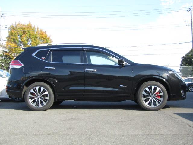 エクストレイル モード・プレミアHVオーテック30thアニバーサリー 特別仕様車/サンルーフ/アラウンドビュー/クルコン/黒革シート/Cセンサー/エマージェンシーブレーキ/純正フルセグナビ/シートヒーター/パワーバックドア/オーテックAW/4WD/(26枚目)