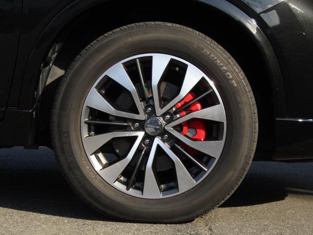 エクストレイル モード・プレミアHVオーテック30thアニバーサリー 特別仕様車/サンルーフ/アラウンドビュー/クルコン/黒革シート/Cセンサー/エマージェンシーブレーキ/純正フルセグナビ/シートヒーター/パワーバックドア/オーテックAW/4WD/(27枚目)