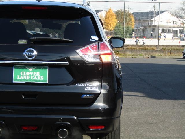 エクストレイル モード・プレミアHVオーテック30thアニバーサリー 特別仕様車/サンルーフ/アラウンドビュー/クルコン/黒革シート/Cセンサー/エマージェンシーブレーキ/純正フルセグナビ/シートヒーター/パワーバックドア/オーテックAW/4WD/(29枚目)