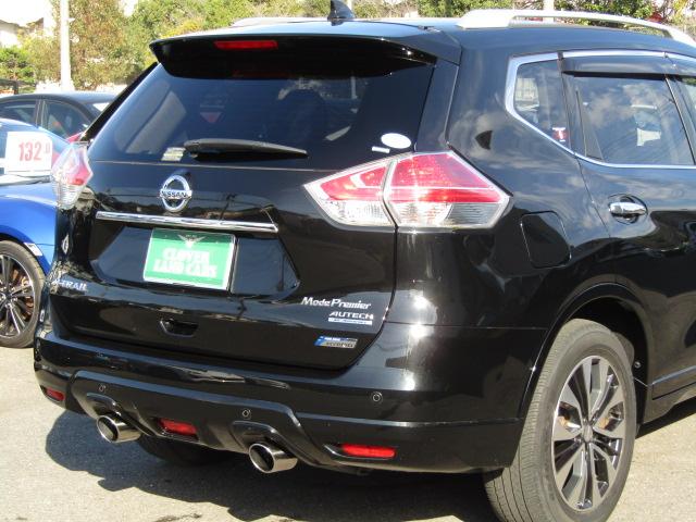 エクストレイル モード・プレミアHVオーテック30thアニバーサリー 特別仕様車/サンルーフ/アラウンドビュー/クルコン/黒革シート/Cセンサー/エマージェンシーブレーキ/純正フルセグナビ/シートヒーター/パワーバックドア/オーテックAW/4WD/(30枚目)