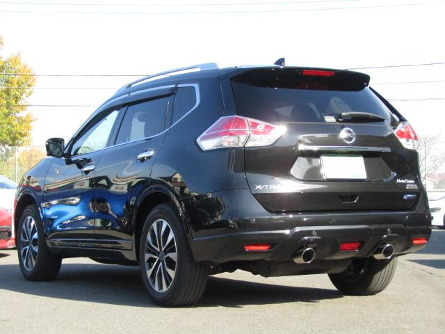 エクストレイル モード・プレミアHVオーテック30thアニバーサリー 特別仕様車/サンルーフ/アラウンドビュー/クルコン/黒革シート/Cセンサー/エマージェンシーブレーキ/純正フルセグナビ/シートヒーター/パワーバックドア/オーテックAW/4WD/(33枚目)