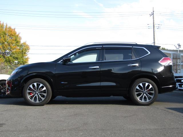 エクストレイル モード・プレミアHVオーテック30thアニバーサリー 特別仕様車/サンルーフ/アラウンドビュー/クルコン/黒革シート/Cセンサー/エマージェンシーブレーキ/純正フルセグナビ/シートヒーター/パワーバックドア/オーテックAW/4WD/(34枚目)