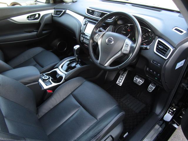 エクストレイル モード・プレミアHVオーテック30thアニバーサリー 特別仕様車/サンルーフ/アラウンドビュー/クルコン/黒革シート/Cセンサー/エマージェンシーブレーキ/純正フルセグナビ/シートヒーター/パワーバックドア/オーテックAW/4WD/(47枚目)