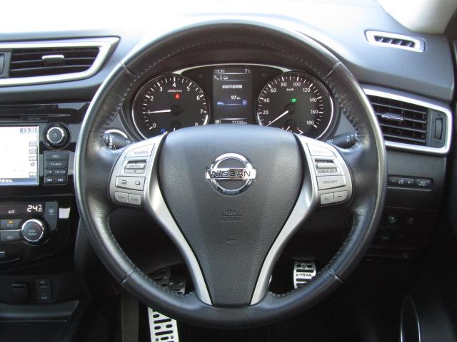 エクストレイル モード・プレミアHVオーテック30thアニバーサリー 特別仕様車/サンルーフ/アラウンドビュー/クルコン/黒革シート/Cセンサー/エマージェンシーブレーキ/純正フルセグナビ/シートヒーター/パワーバックドア/オーテックAW/4WD/(48枚目)