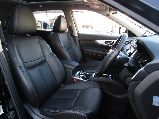 エクストレイル モード・プレミアHVオーテック30thアニバーサリー 特別仕様車/サンルーフ/アラウンドビュー/クルコン/黒革シート/Cセンサー/エマージェンシーブレーキ/純正フルセグナビ/シートヒーター/パワーバックドア/オーテックAW/4WD/(50枚目)