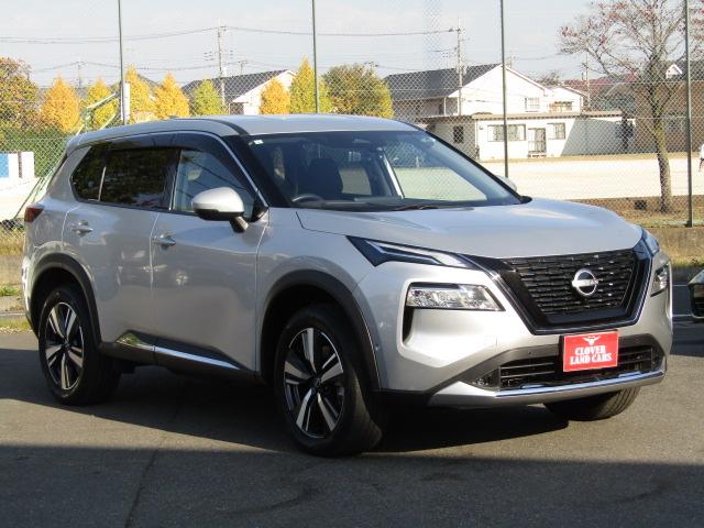 エクストレイル G e-4ORCE プロパイロット/パワーバックドア/コネクトナビ/ブルートゥース/前後ドラレコ/2.0ETC/エマージェンシーブレーキ/パーキングアシスト/シートヒーター/置くだけ充電/4WD/HVターボ(6枚目)