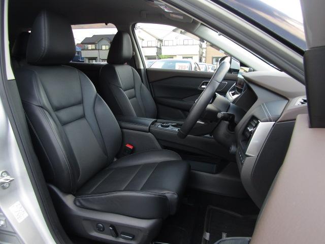 エクストレイル G e-4ORCE プロパイロット/パワーバックドア/コネクトナビ/ブルートゥース/前後ドラレコ/2.0ETC/エマージェンシーブレーキ/パーキングアシスト/シートヒーター/置くだけ充電/4WD/HVターボ(10枚目)