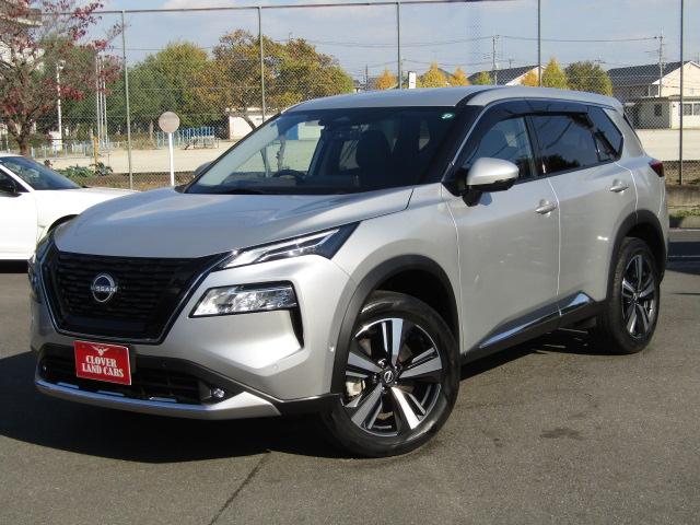 エクストレイル G e-4ORCE プロパイロット/パワーバックドア/コネクトナビ/ブルートゥース/前後ドラレコ/2.0ETC/エマージェンシーブレーキ/パーキングアシスト/シートヒーター/置くだけ充電/4WD/HVターボ(18枚目)