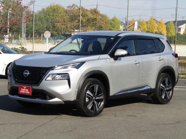 エクストレイル G e-4ORCE プロパイロット/パワーバックドア/コネクトナビ/ブルートゥース/前後ドラレコ/2.0ETC/エマージェンシーブレーキ/パーキングアシスト/シートヒーター/置くだけ充電/4WD/HVターボ(25枚目)