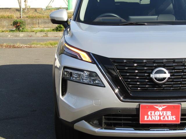 エクストレイル G e-4ORCE プロパイロット/パワーバックドア/コネクトナビ/ブルートゥース/前後ドラレコ/2.0ETC/エマージェンシーブレーキ/パーキングアシスト/シートヒーター/置くだけ充電/4WD/HVターボ(26枚目)