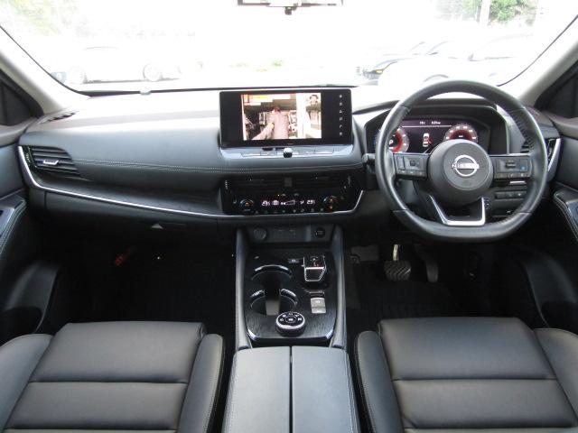 エクストレイル G e-4ORCE プロパイロット/パワーバックドア/コネクトナビ/ブルートゥース/前後ドラレコ/2.0ETC/エマージェンシーブレーキ/パーキングアシスト/シートヒーター/置くだけ充電/4WD/HVターボ(55枚目)