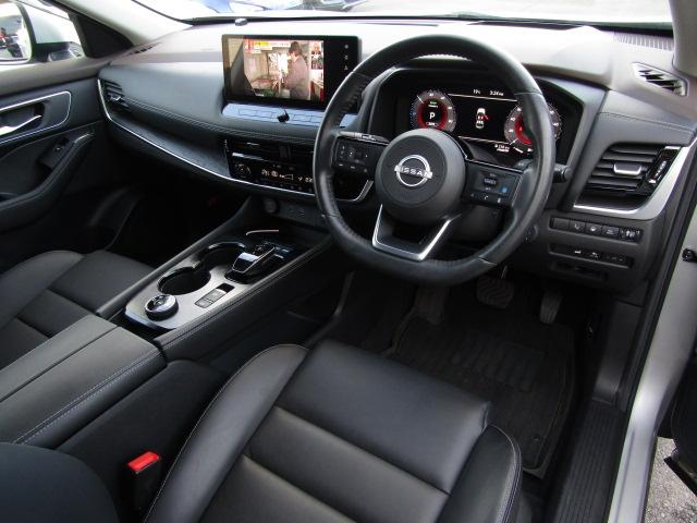 エクストレイル G e-4ORCE プロパイロット/パワーバックドア/コネクトナビ/ブルートゥース/前後ドラレコ/2.0ETC/エマージェンシーブレーキ/パーキングアシスト/シートヒーター/置くだけ充電/4WD/HVターボ(57枚目)