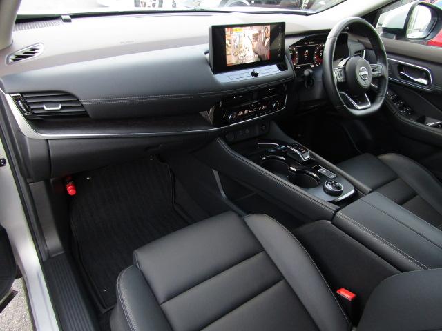 エクストレイル G e-4ORCE プロパイロット/パワーバックドア/コネクトナビ/ブルートゥース/前後ドラレコ/2.0ETC/エマージェンシーブレーキ/パーキングアシスト/シートヒーター/置くだけ充電/4WD/HVターボ(59枚目)