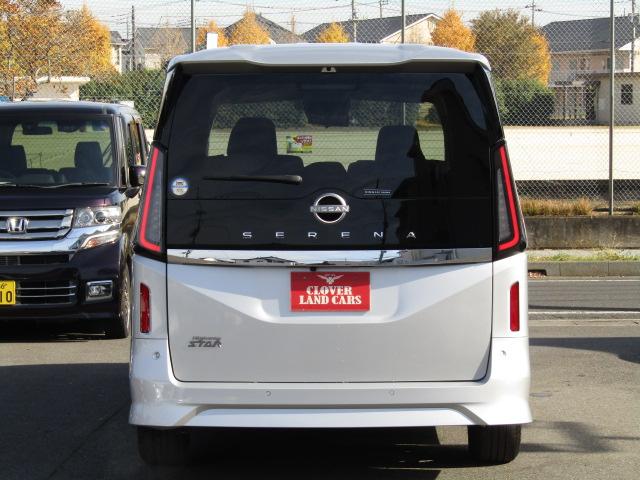 セレナ ハイウェイスターＶ　１２．３インチコネクトナビ／フリップダウン／アラウンドビュー／プロパイロット／衝突軽減ブレーキ／Ｃセンサー／半革シート／両側電動ドア／２．０ＥＴＣ／置くだけ充電／デジタルインナーミラー／（9枚目）