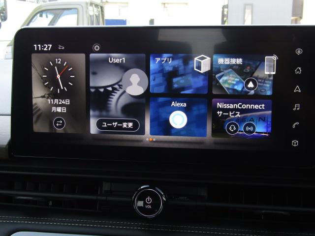 セレナ ハイウェイスターＶ　１２．３インチコネクトナビ／フリップダウン／アラウンドビュー／プロパイロット／衝突軽減ブレーキ／Ｃセンサー／半革シート／両側電動ドア／２．０ＥＴＣ／置くだけ充電／デジタルインナーミラー／（12枚目）