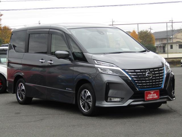 セレナ ｅ－パワー　ハイウェイスターＶ　純正１０インチナビ／フリップダウンモニター／プロパイロット／コーナーセンサー／アラウンドビュー／デジタルインナーミラー／ドラレコ／ブラインドスポット／両側電動スライド／１オーナー／（6枚目）