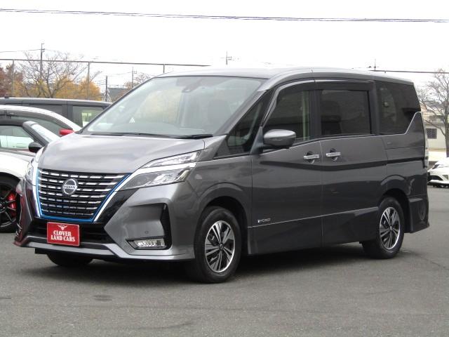 セレナ ｅ－パワー　ハイウェイスターＶ　純正１０インチナビ／フリップダウンモニター／プロパイロット／コーナーセンサー／アラウンドビュー／デジタルインナーミラー／ドラレコ／ブラインドスポット／両側電動スライド／１オーナー／（21枚目）
