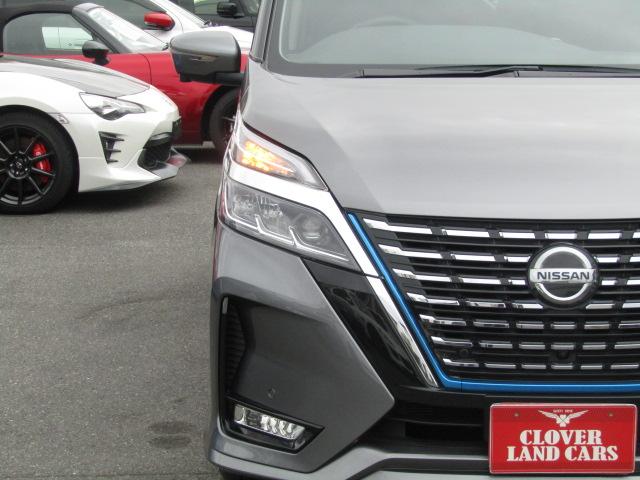 セレナ ｅ－パワー　ハイウェイスターＶ　純正１０インチナビ／フリップダウンモニター／プロパイロット／コーナーセンサー／アラウンドビュー／デジタルインナーミラー／ドラレコ／ブラインドスポット／両側電動スライド／１オーナー／（26枚目）