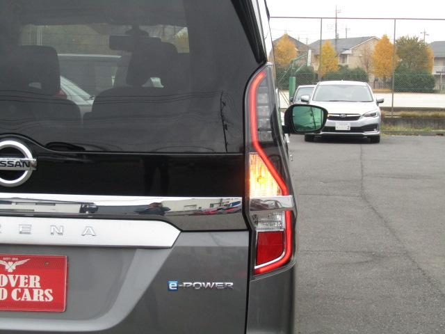 セレナ ｅ－パワー　ハイウェイスターＶ　純正１０インチナビ／フリップダウンモニター／プロパイロット／コーナーセンサー／アラウンドビュー／デジタルインナーミラー／ドラレコ／ブラインドスポット／両側電動スライド／１オーナー／（30枚目）