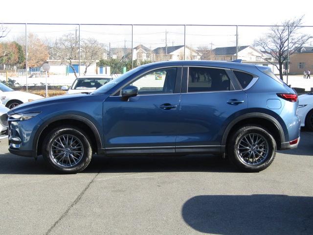 ＣＸ－５ ＸＤ　プロアクティブ　６速ＭＴ／ディーゼルターボ／レーダークルーズ／３６０°ビューモニター／ドラレコ／衝突軽減ブレーキ／マツダコネクトナビ／シートヒーター／パワーバックドア／ＢＯＳＥサウンド／ブラインドスポット／（63枚目）