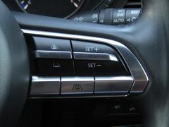 【追従型クルーズコントロール】光学レーダーやビデオカメラを使って前車の動きをチェックして、車間距離を適切に保って一定のスピードをキープするシステム。代表例）アイサイト・レーダークルーズコントロール 5