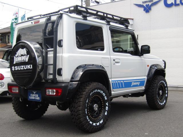 XC ・2インチリフトアップ・社外バンパーガード・社外リアラダー・ルーフラック・オーバーフェンダー・社外ホイール・MAXXIS BIGHORN764・社外背面カバー・10.1型アンドロイドモニター(27枚目)