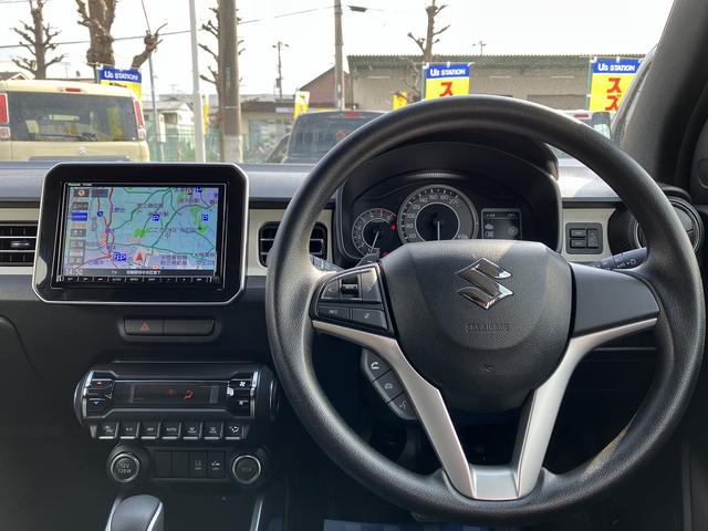 イグニス ＨＹＢＲＩＤ　ＭＶ　３型　全方位モニター兼メモリーナビ　衝突被害軽減ブレーキ前後　キーレスプッシュスタート　ＬＥＤヘッドランプ　パドルシフト　アルミホイール（10枚目）