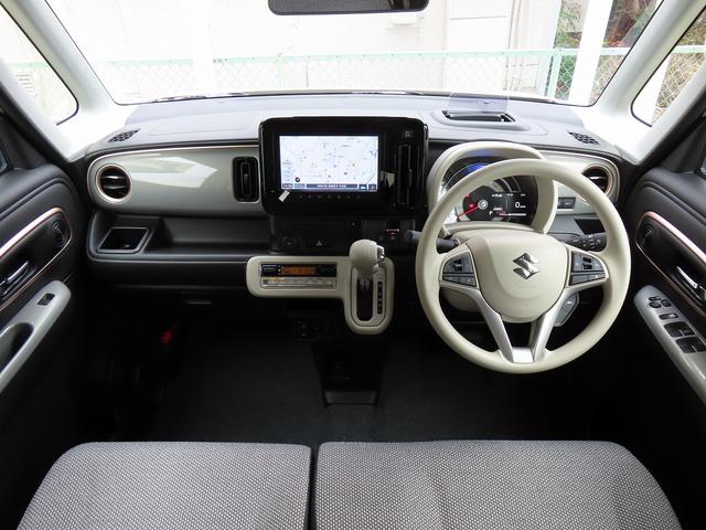 ワゴンＲスマイル ＨＹＢＲＩＤ　Ｘ　全方位モニター付メモリーナビ　スズキコネクト　両側電動スライドドア　ＬＥＤヘッドランプ　キーレスプッシュスタート　アダプティブクルーズコントロール　ステアリングオーディオスイッチ　パーソナルテーブル　マイルドハイブリッド　ＥＳＰ（17枚目）