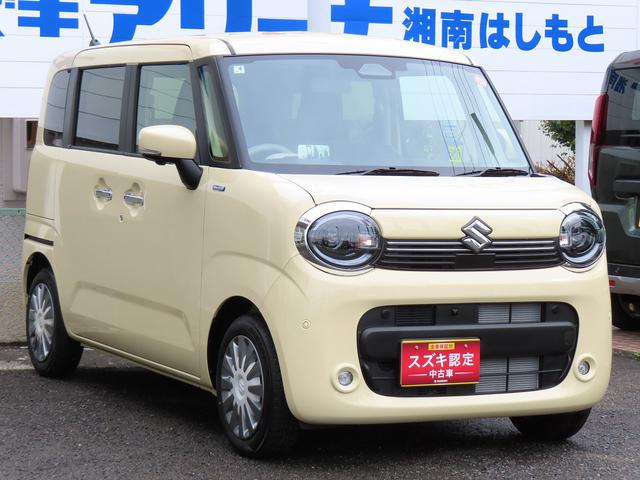 ワゴンＲスマイル ＨＹＢＲＩＤ　Ｘ　全方位モニター付メモリーナビ　スズキコネクト　両側電動スライドドア　ＬＥＤヘッドランプ　キーレスプッシュスタート　アダプティブクルーズコントロール　ステアリングオーディオスイッチ　パーソナルテーブル　マイルドハイブリッド　ＥＳＰ（24枚目）