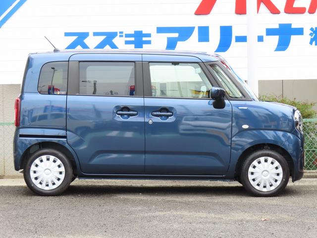 ワゴンRスマイル HYBRID S 全方位モニター付メモリーナビ スズキコネクト 片側電動スライドドア LEDヘッドランプ キーレスプッシュスタート アダプティブクルーズコントロール ステアリングオーディオスイッチ 電動パーキングブレーキ マイルドハイブリッド(3枚目)