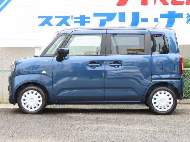 ワゴンRスマイル HYBRID S 全方位モニター付メモリーナビ スズキコネクト 片側電動スライドドア LEDヘッドランプ キーレスプッシュスタート アダプティブクルーズコントロール ステアリングオーディオスイッチ 電動パーキングブレーキ マイルドハイブリッド(4枚目)