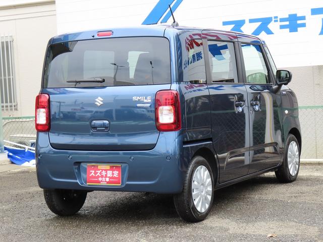 ワゴンRスマイル HYBRID S 全方位モニター付メモリーナビ スズキコネクト 片側電動スライドドア LEDヘッドランプ キーレスプッシュスタート アダプティブクルーズコントロール ステアリングオーディオスイッチ 電動パーキングブレーキ マイルドハイブリッド(6枚目)