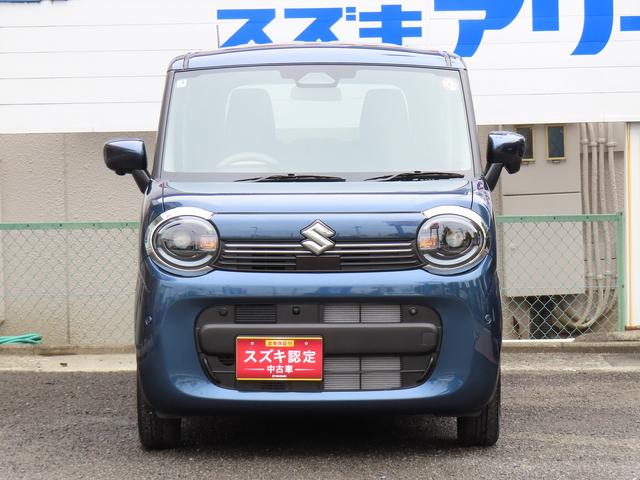 ワゴンRスマイル HYBRID S 全方位モニター付メモリーナビ スズキコネクト 片側電動スライドドア LEDヘッドランプ キーレスプッシュスタート アダプティブクルーズコントロール ステアリングオーディオスイッチ 電動パーキングブレーキ マイルドハイブリッド(23枚目)