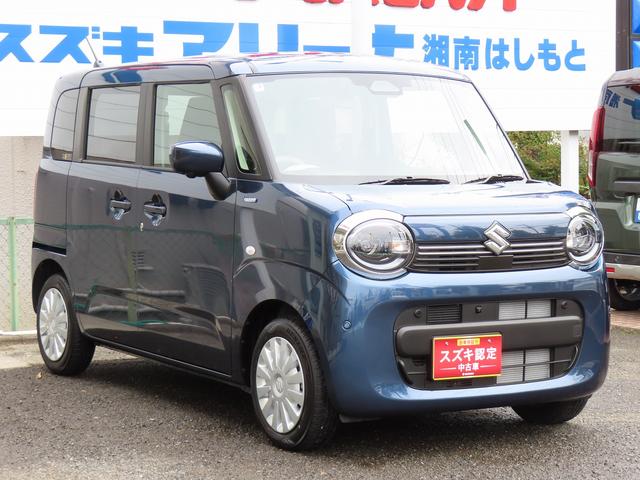 ワゴンRスマイル HYBRID S 全方位モニター付メモリーナビ スズキコネクト 片側電動スライドドア LEDヘッドランプ キーレスプッシュスタート アダプティブクルーズコントロール ステアリングオーディオスイッチ 電動パーキングブレーキ マイルドハイブリッド(24枚目)