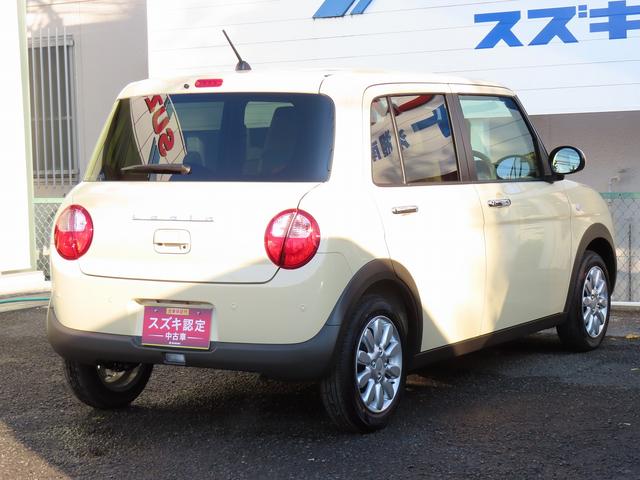 アルトラパン X ディスプレイオーディオ バックアイカメラ ディスプレイオーディオ バックアイカメラ LEDヘッドランプ キーレスプッシュスタート 衝突被害軽減ブレーキ 後退時ブレーキサポート シートヒーター フルオートエアコン リクエストスイッチ(6枚目)