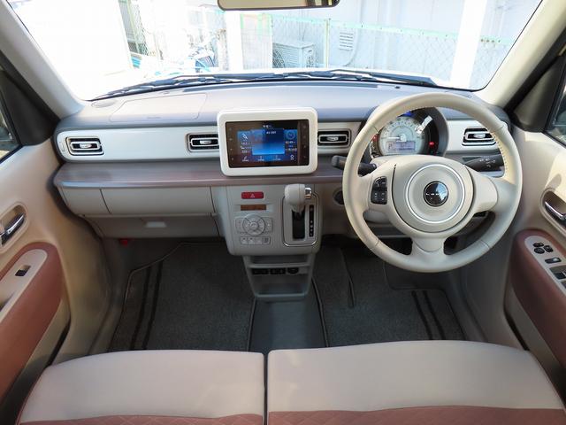 アルトラパン X ディスプレイオーディオ バックアイカメラ ディスプレイオーディオ バックアイカメラ LEDヘッドランプ キーレスプッシュスタート 衝突被害軽減ブレーキ 後退時ブレーキサポート シートヒーター フルオートエアコン リクエストスイッチ(17枚目)