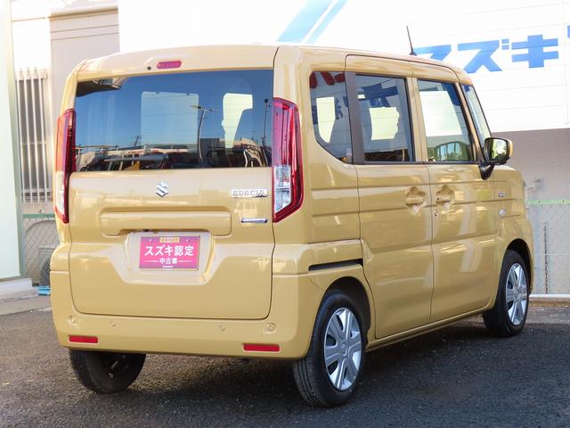 スペーシア HYBRID X 全方位モニター付メモリーナビ スズキコネクト 両側電動スライドドア LEDヘッドランプ キーレスプッシュスタート ステアリングオーディオスイッチ スリムサーキュレーター ロールサンシェード パーソナルテーブル マイルドハイブリッド(6枚目)