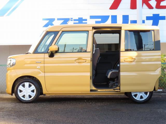 スペーシア HYBRID X 全方位モニター付メモリーナビ スズキコネクト 両側電動スライドドア LEDヘッドランプ キーレスプッシュスタート ステアリングオーディオスイッチ スリムサーキュレーター ロールサンシェード パーソナルテーブル マイルドハイブリッド(11枚目)