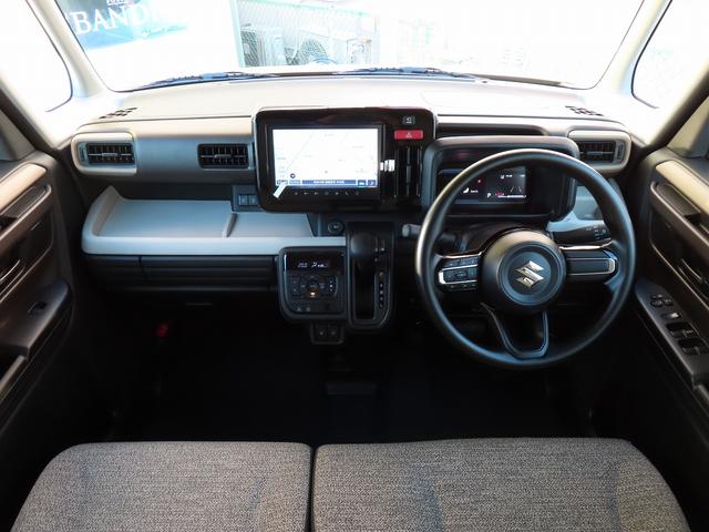 スペーシア HYBRID X 全方位モニター付メモリーナビ スズキコネクト 両側電動スライドドア LEDヘッドランプ キーレスプッシュスタート ステアリングオーディオスイッチ スリムサーキュレーター ロールサンシェード パーソナルテーブル マイルドハイブリッド(17枚目)