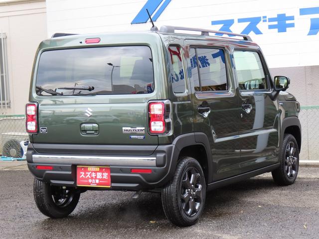 ハスラー タフワイルドターボ 全方位モニター付メモリーナビ 全方位モニター付メモリーナビ スズキコネクト パドルシフト LEDヘッドランプ キーレスプッシュスタート ルーフレール アダプティブクルーズコントロール Sオーディオスイッチ パーソナルテーブル(6枚目)