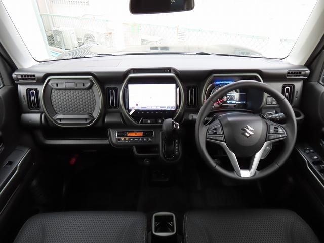 ハスラー タフワイルドターボ 全方位モニター付メモリーナビ 全方位モニター付メモリーナビ スズキコネクト パドルシフト LEDヘッドランプ キーレスプッシュスタート ルーフレール アダプティブクルーズコントロール Sオーディオスイッチ パーソナルテーブル(17枚目)