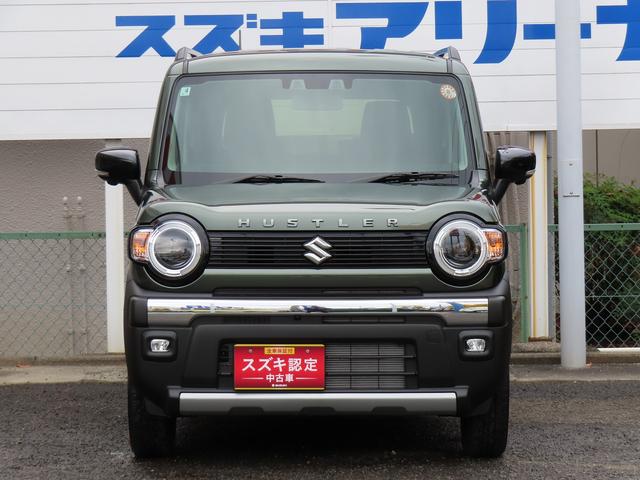 ハスラー タフワイルドターボ 全方位モニター付メモリーナビ 全方位モニター付メモリーナビ スズキコネクト パドルシフト LEDヘッドランプ キーレスプッシュスタート ルーフレール アダプティブクルーズコントロール Sオーディオスイッチ パーソナルテーブル(23枚目)