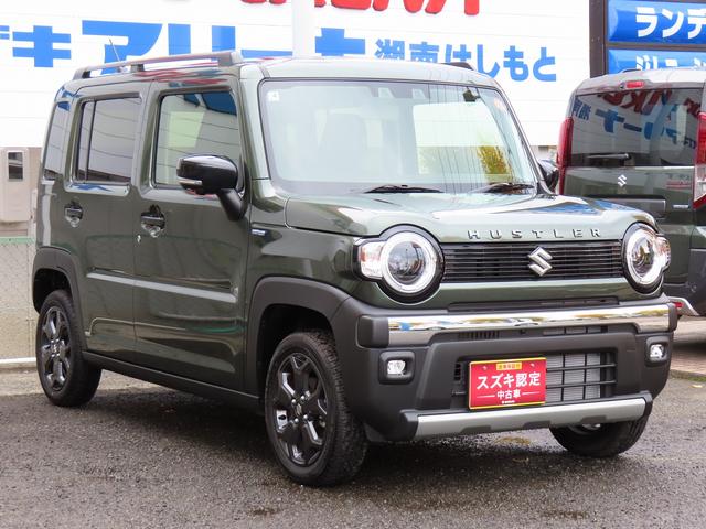 ハスラー タフワイルドターボ 全方位モニター付メモリーナビ 全方位モニター付メモリーナビ スズキコネクト パドルシフト LEDヘッドランプ キーレスプッシュスタート ルーフレール アダプティブクルーズコントロール Sオーディオスイッチ パーソナルテーブル(24枚目)