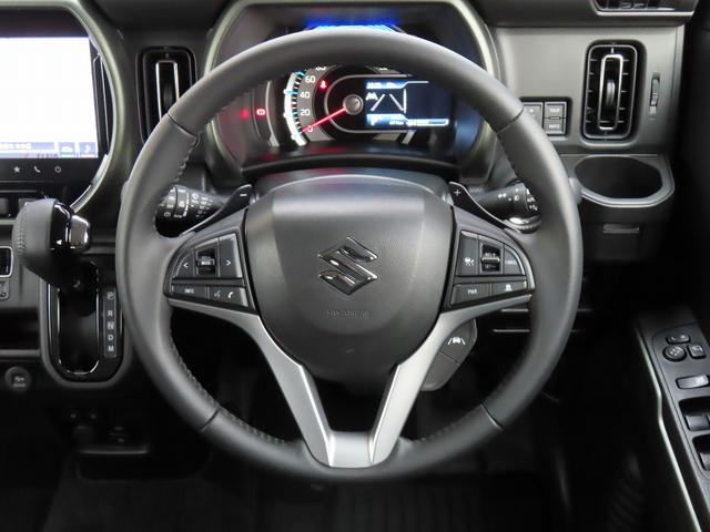 ハスラー タフワイルドターボ 全方位モニター付メモリーナビ 全方位モニター付メモリーナビ スズキコネクト パドルシフト LEDヘッドランプ キーレスプッシュスタート ルーフレール アダプティブクルーズコントロール Sオーディオスイッチ パーソナルテーブル(35枚目)